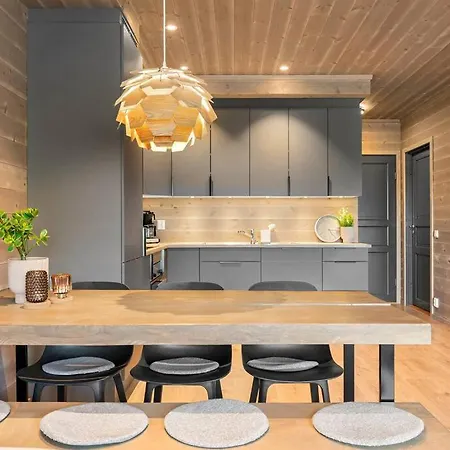 - Panorama View - Skisenter Hodlekve *