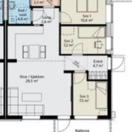 - Panorama View - Skisenter Hodlekve Daire *