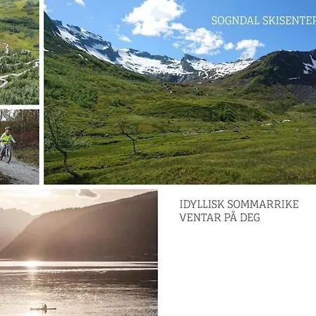 - Panorama View - Skisenter Hodlekve Sogndal