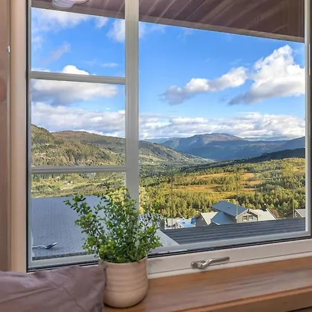 Daire - Panorama View - Skisenter Hodlekve Sogndal