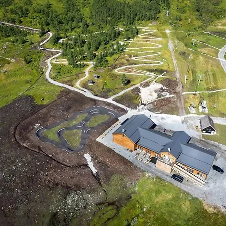 - Panorama View - Skisenter Hodlekve Sogndal