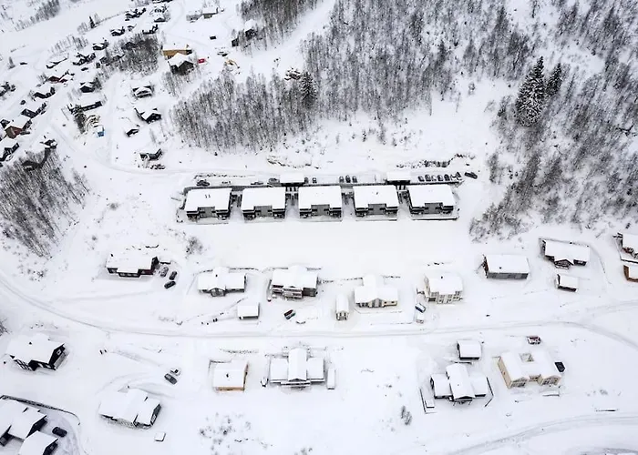 - Panorama View - Skisenter Hodlekve *