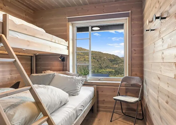 - Panorama View - Skisenter Hodlekve Apartamento