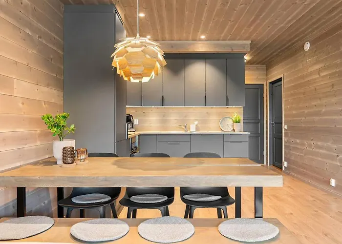 - Panorama View - Skisenter Hodlekve *