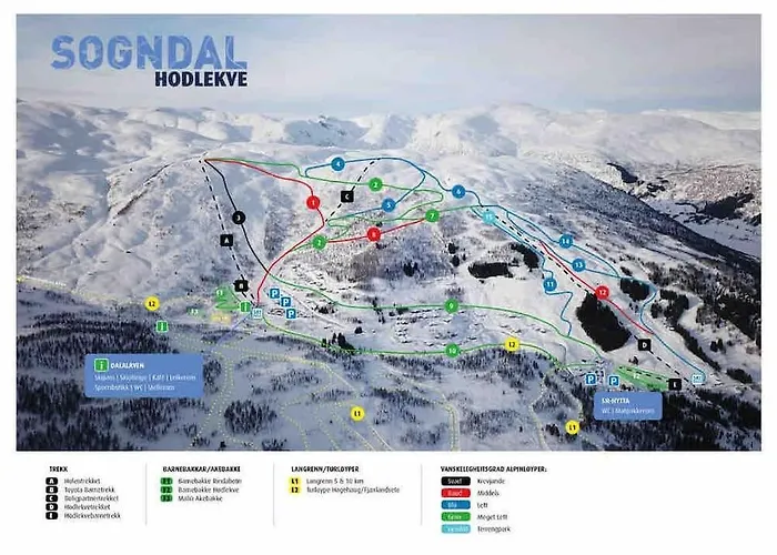 Apartamento - Panorama View - Skisenter Hodlekve