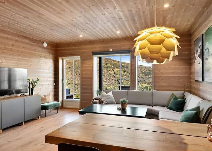- Panorama View - Skisenter Hodlekve Appartement Sogndal