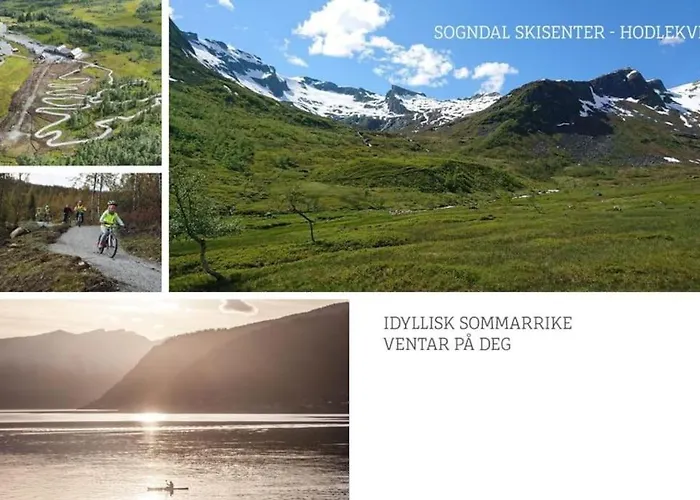 - Panorama View - Skisenter Hodlekve Sogndal