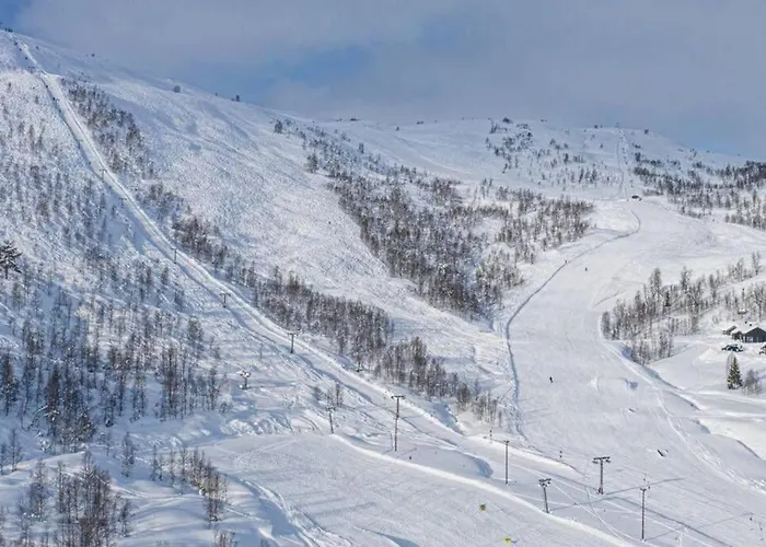 - Panorama View - Skisenter Hodlekve Apartamento