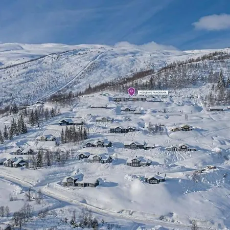 - Panorama View - Skisenter Hodlekve Lejlighed *