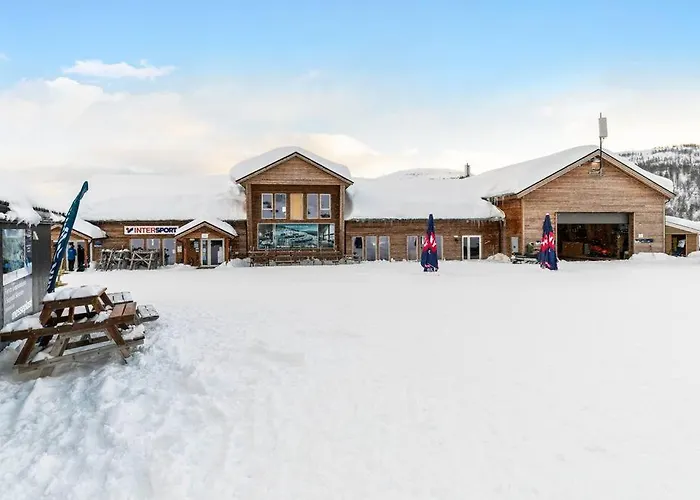 - Panorama View - Skisenter Hodlekve Апартаменты *