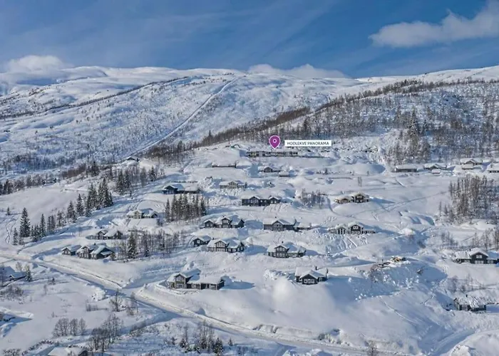 - Panorama View - Skisenter Hodlekve Апартаменты *