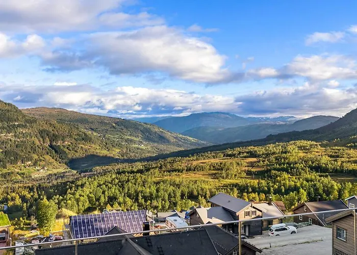 - Panorama View - Skisenter Hodlekve Согндал