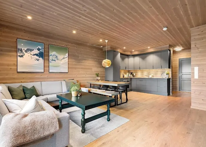 - Panorama View - Skisenter Hodlekve *