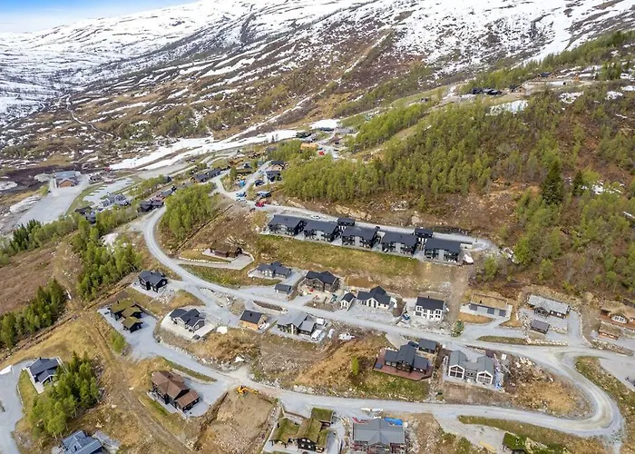 - Panorama View - Skisenter Hodlekve