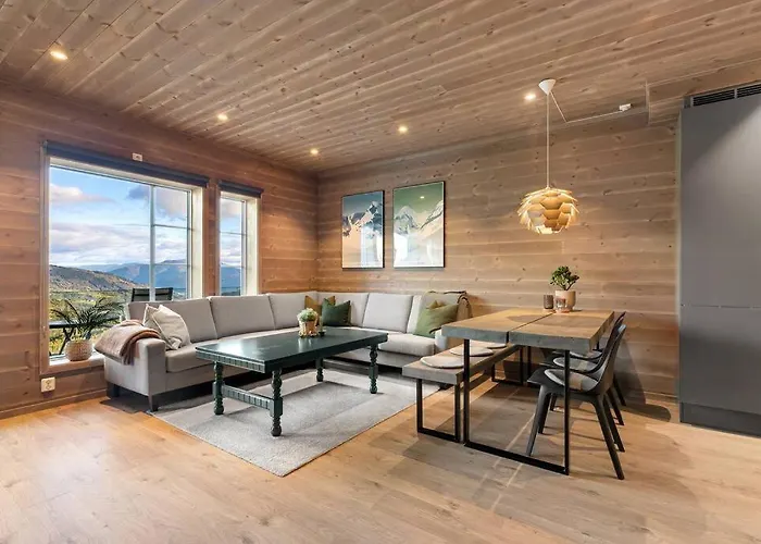 Апартаменты - Panorama View - Skisenter Hodlekve